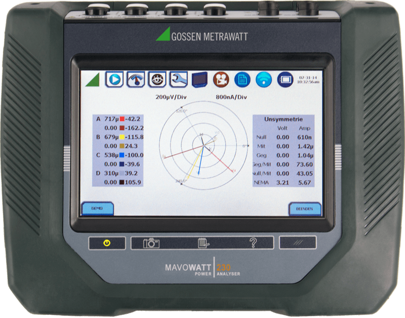 mavowatt230光伏并网电能质量测试仪